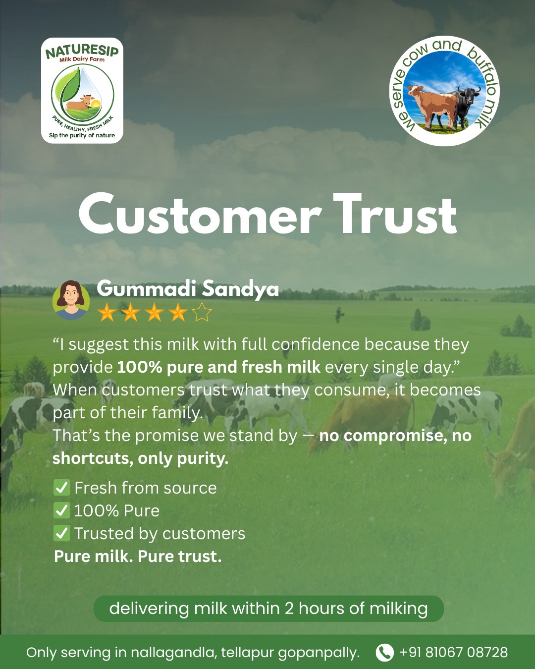 NatureSip Instagram post 12